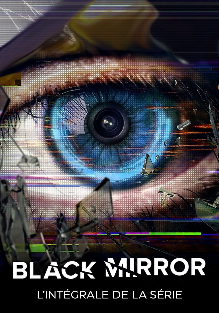 Où regarder la série Black Mirror en streaming